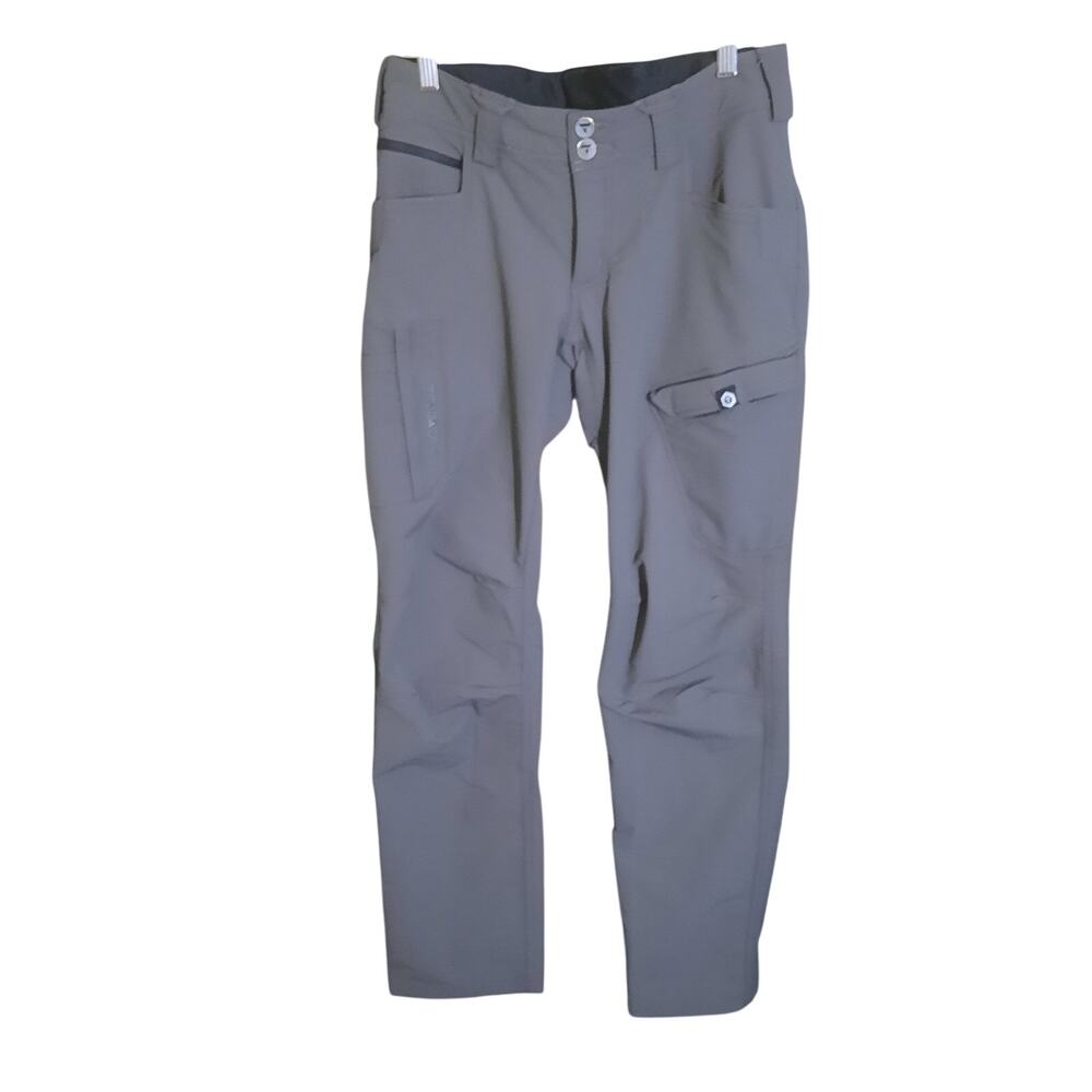 Truewerk T2 Womens Werk Pant Technical Workwear Cargo Pant Hot Weather Size 4